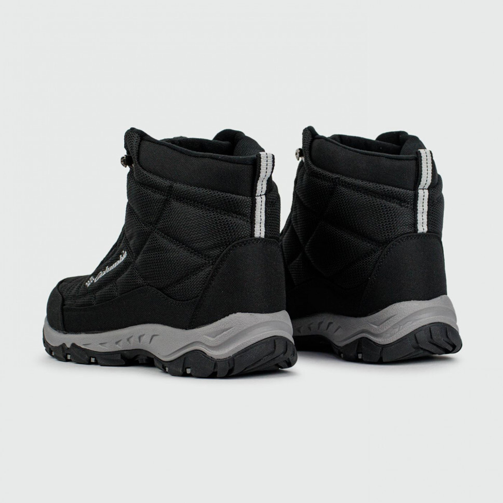 ботинки Columbia Firecamp Mid Black / Grey