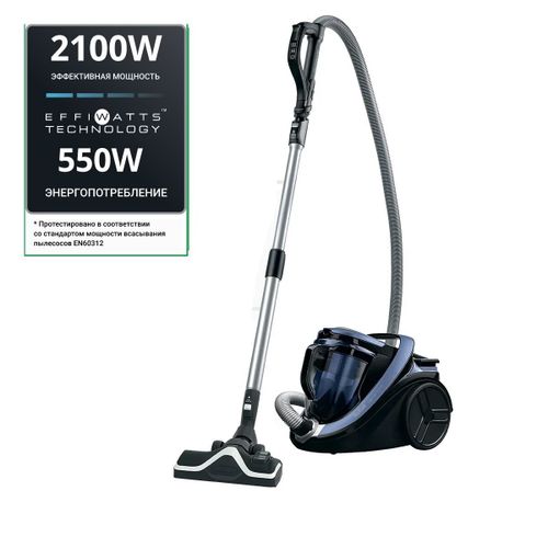 Пылесос Tefal Silence Force Cyclonic 4A TW7621EA