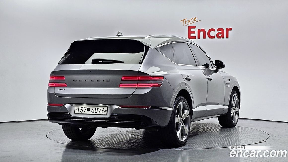 Genesis GV80 3.0 Дизель 2WD (10.2020)
