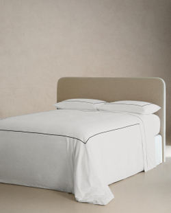 Простыня Zara Home сатин, хлопок 100%, однотонный, 6102/089 · арт. 6102/089-2