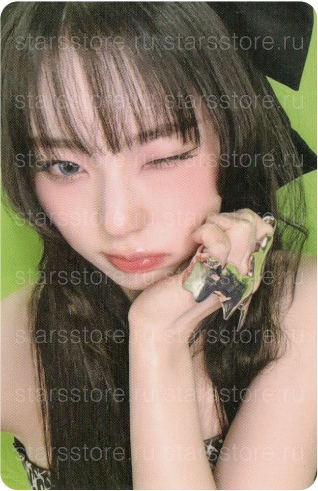 Фотокарта Kyujin NMIXX - Fe3O4: FORWARD (SOUNDWAVE)