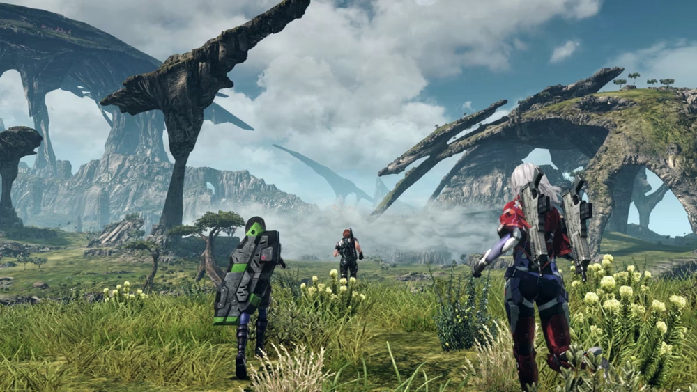 Игра Xenoblade Chronicles X: Definitive Edition (Английская версия) для Nintendo Switch