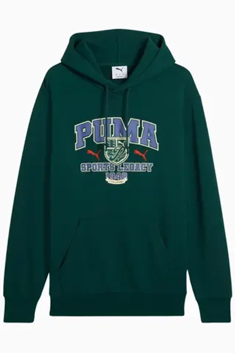 Кофта Puma Sports Legacy Graphic - зеленый