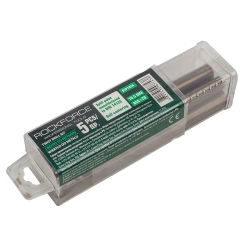 Сверло по металлу 10.5мм HSS+Co(5шт), в пластиковом футляре RockForce##Rock FORCE RF-DSP105H