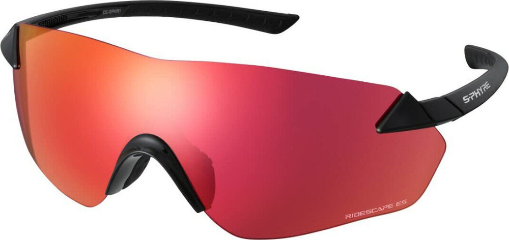 Очки S-Phyre  SPHR1ES Black w/ Ridescape Ex Sunny