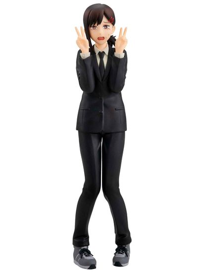 Фигурка Good Smile Company POP UP PARADE Chainsaw Man Kobeni / Фигурка по мотивам аниме "Человек-бензопила", Кобени Хигасияма