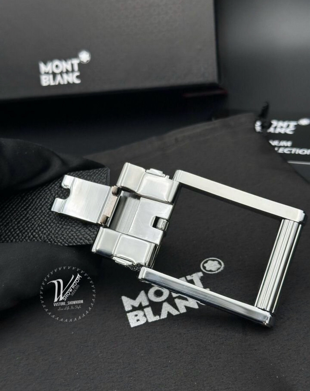 Ремень MontBlanc премиум