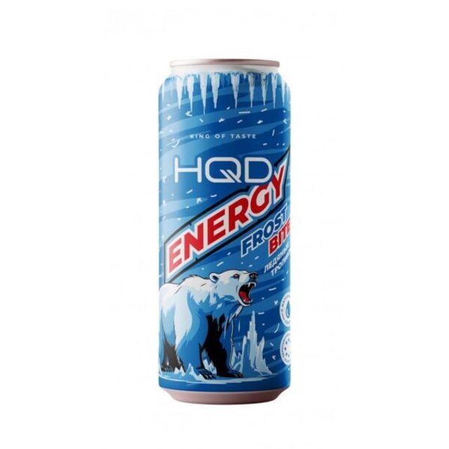 Напиток HQD Energy - Frost Bite 450 мл