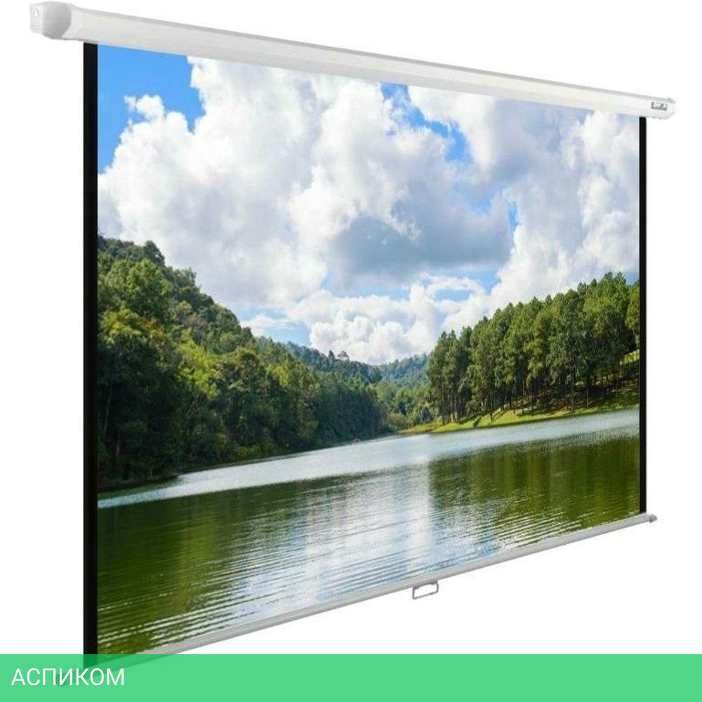 Проекционный экран Cactus CS-PSWE-240x150-WT белый