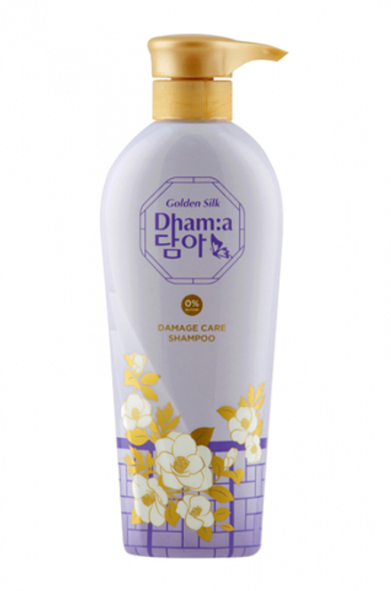 LION Dhama damage care conditioner Восстанавливающий кондиционер для тонких волос с цветочным ароматом 400мл