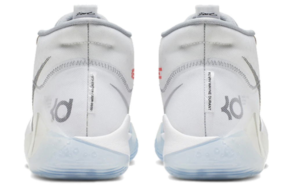 Кроссовки Nike Kd 12 Zoom White Wolf Grey