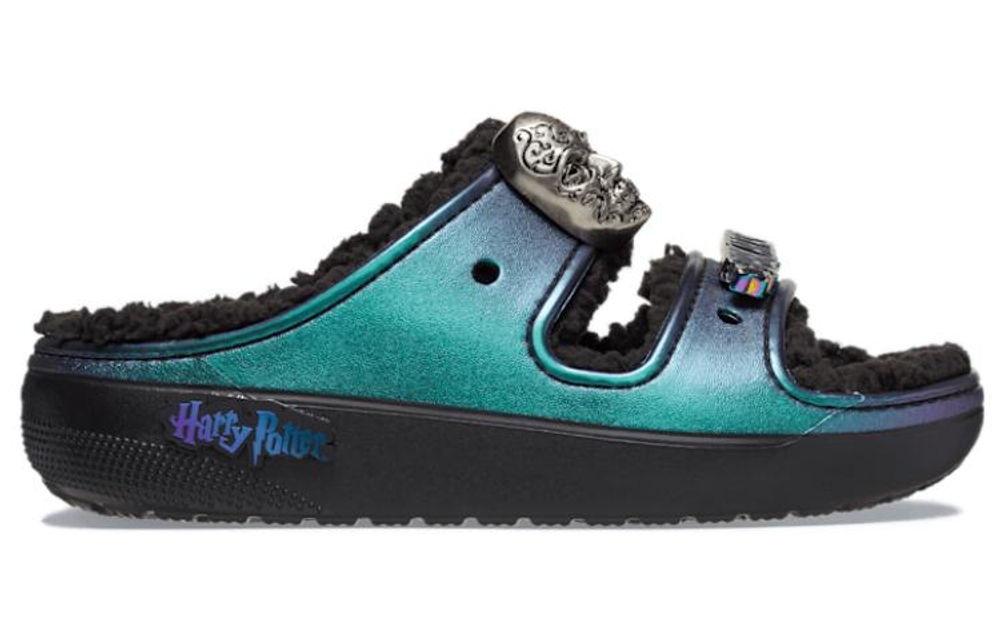 Crocs x Harry Potter Классические сандалии на подкладке, синий