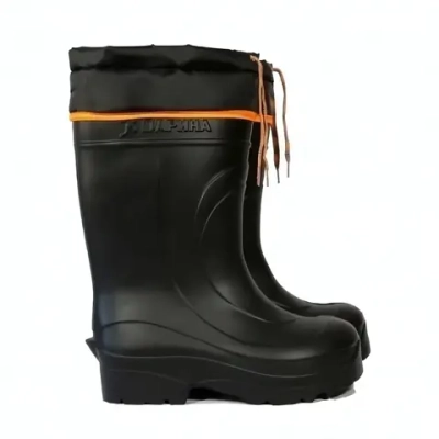 Сапоги мужские из ЭВА с надставкой и утеплителем -60С (черный, 43-44) Д333-НУ «Мороз» высота 42см