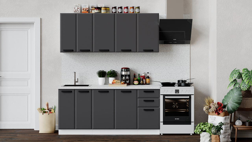 Кухонный гарнитур «Тиана» длиной 180 см