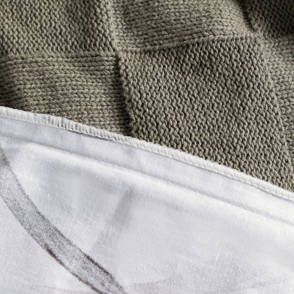 Комплект постельного белья Делюкс Сатин 100% хлопок на резинке LR444