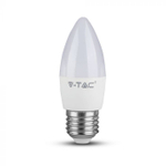 Лампа светодиодная V-TAC, E27, 4.5 Вт, 3000К, SKU 2143421