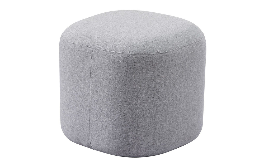 Пуф SOFA 03-4040S светло-серый HE512-10