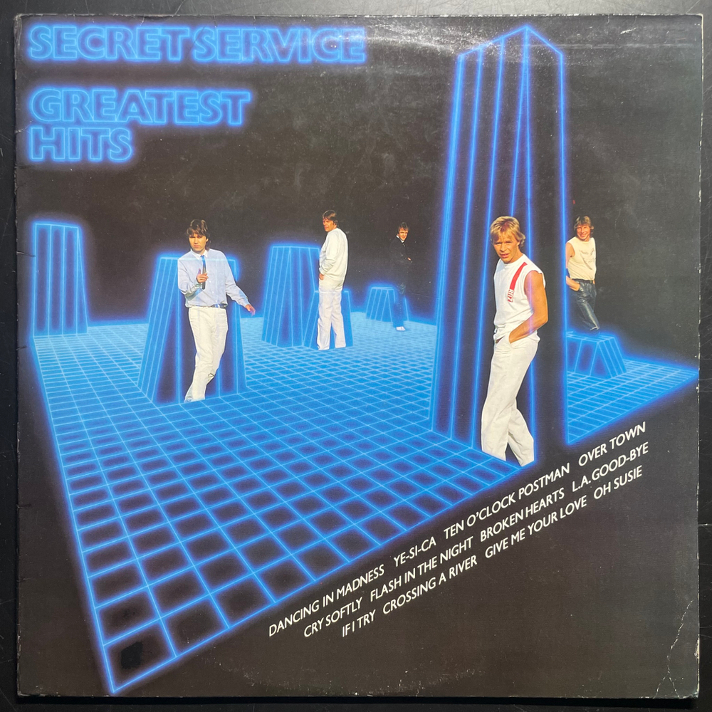 Secret Service - Greatest Hits (Скандинавия 1982г.)