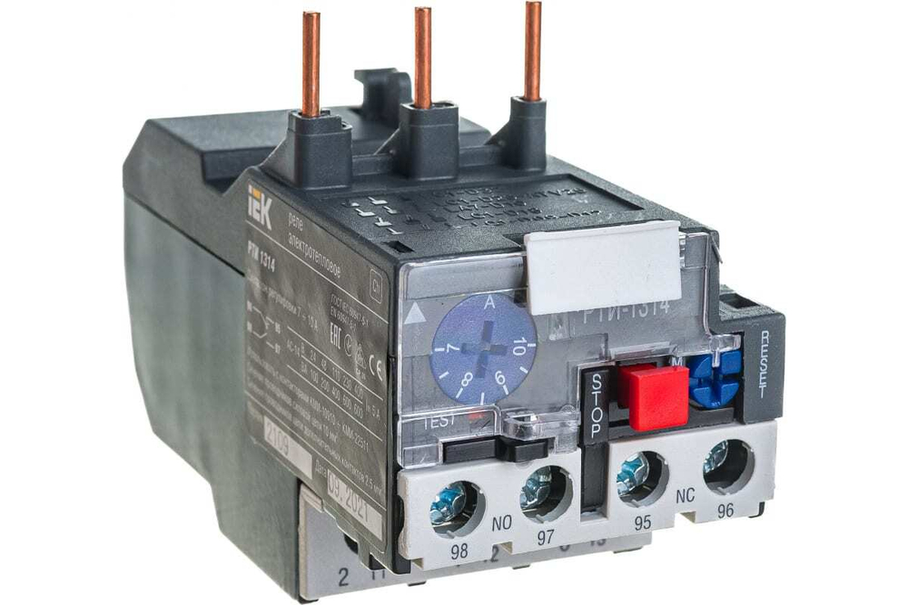 Реле электротепловое РТИ-1314 7-10А IEK