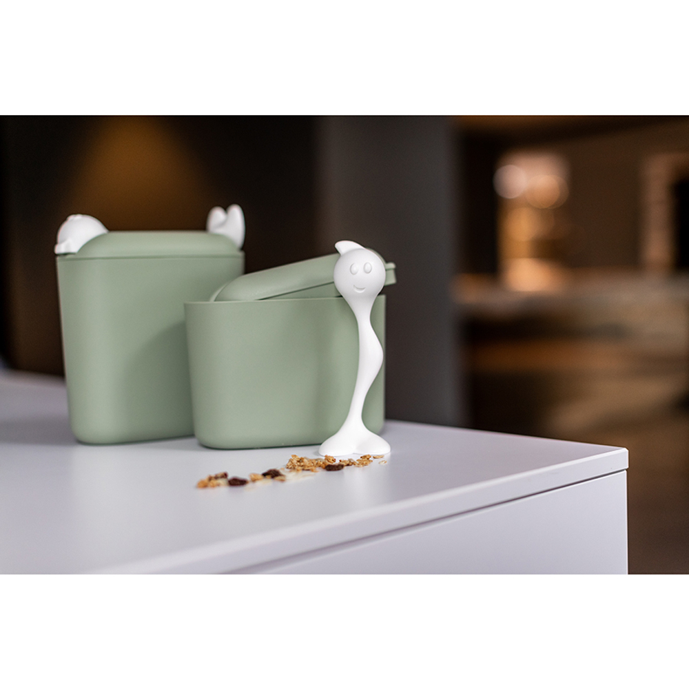 Контейнер для хранения продуктов  HOT STUFF L Organic зеленый Koziol