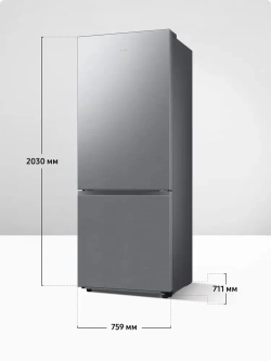 Широкий холодильник Samsung RB53DG703ES9WT