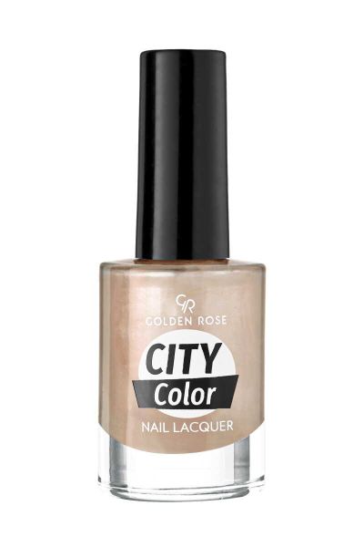 Golden Rose Лак для ногтей  City Color Nail Lacquer - 17