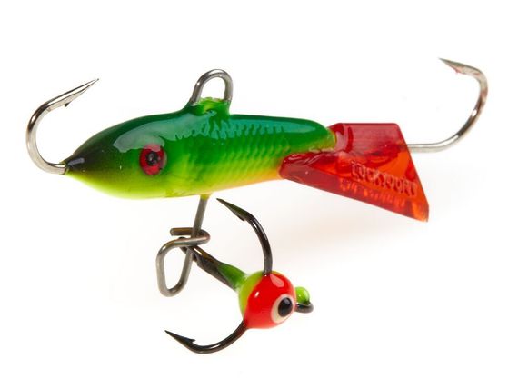 Балансир Lucky John CLASSIC 3 с тр. 30мм/26RT блистер