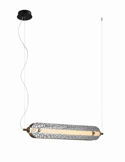 8375MDM-2M SG BLACK+SMOKY GRAY (1) Люстра NW