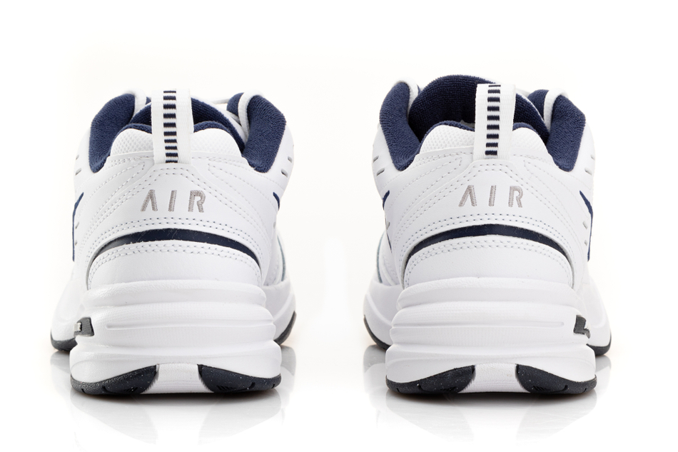 Nike Air Monarch IV (White)