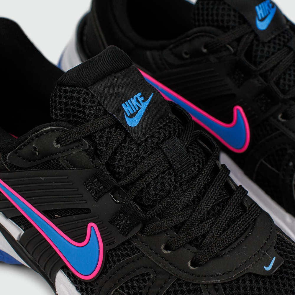 Кроссовки Nike V2K Run Black Blue Pink Wmns