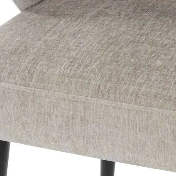 Стул Helios, серый, черные ножки