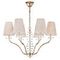 Подвесная люстра Crystal Lux ARMANDO SP6 GOLD
