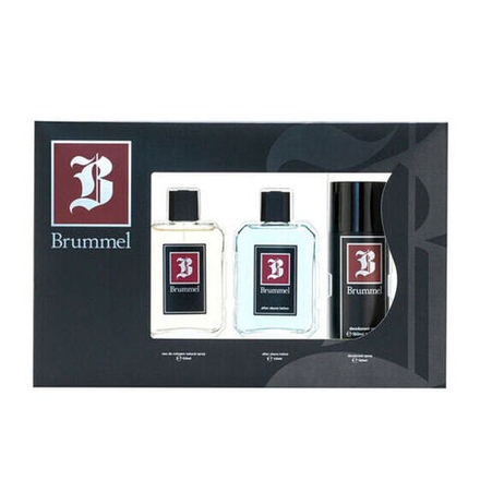 Женская парфюмерия BRUMMEL LOT 3 pcs