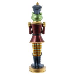 GAEM Фигурка декоративная "Солдатик-лягушонок", L9,5 W9,5 H37,5 см