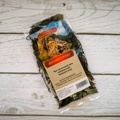 Чайная серия "Уральские традиции": Чай Мастера Урала, 50 гр.