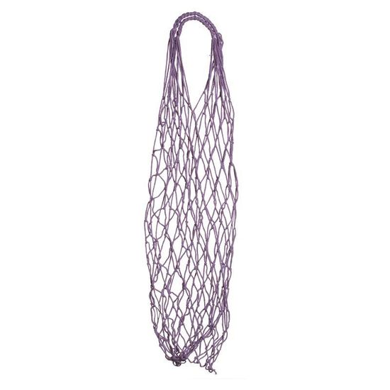 Авоська XL (12 литров), сиреневая