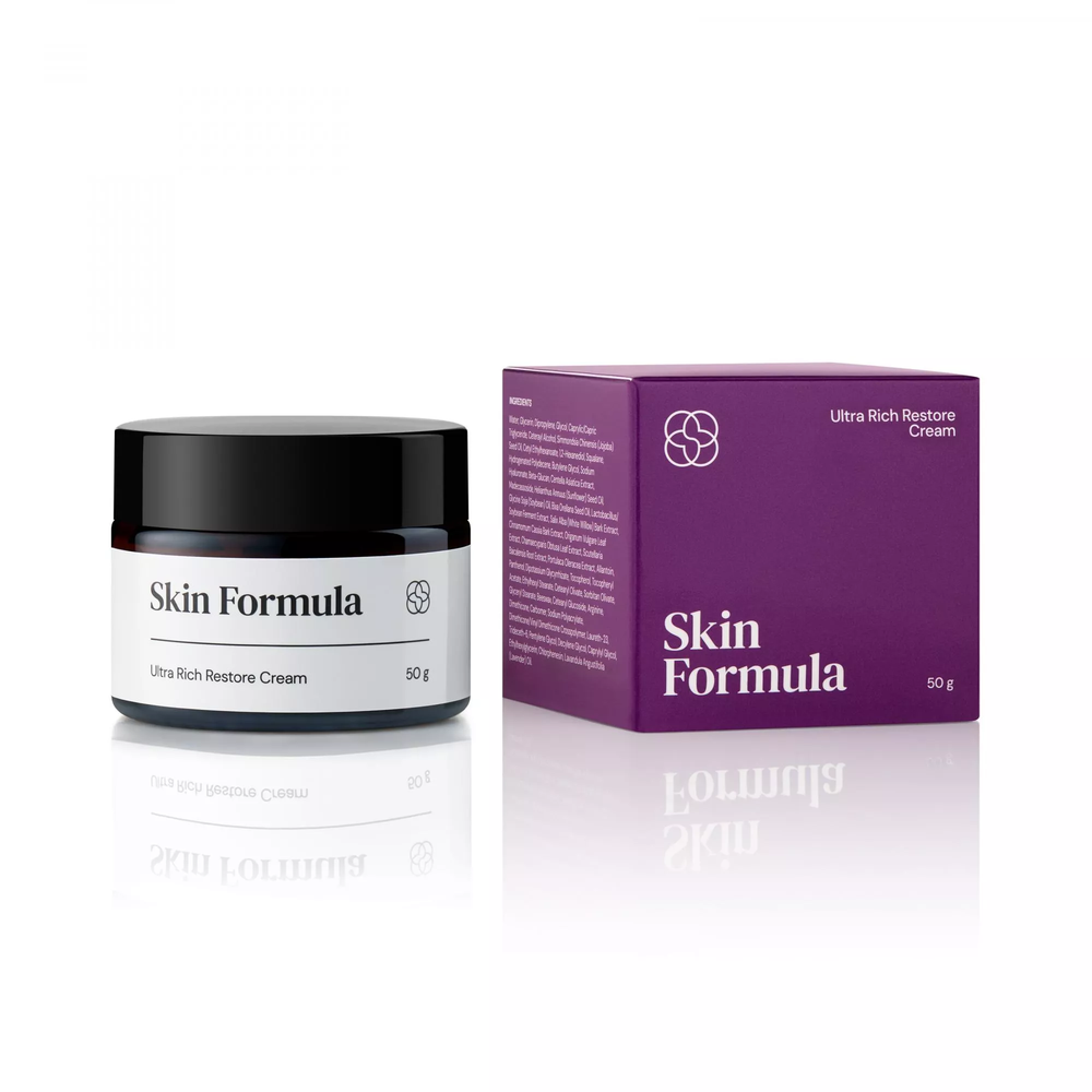 Ultra Rich Restore Cream Ультра-обогащенный, питательный и регенерирующий крем