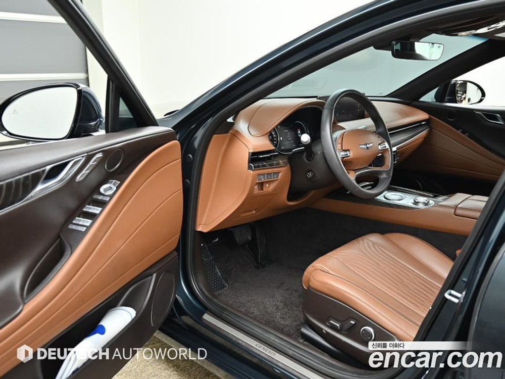 Genesis G80 (RG3) Бензин 2.5 Turbo AWD (10.2021)