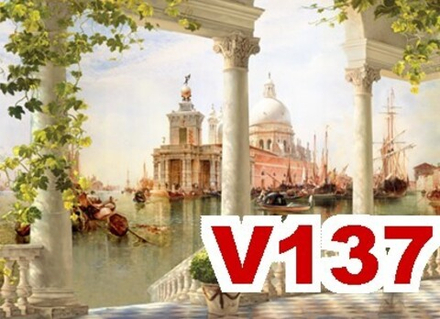 Фото обои - Фрески V137