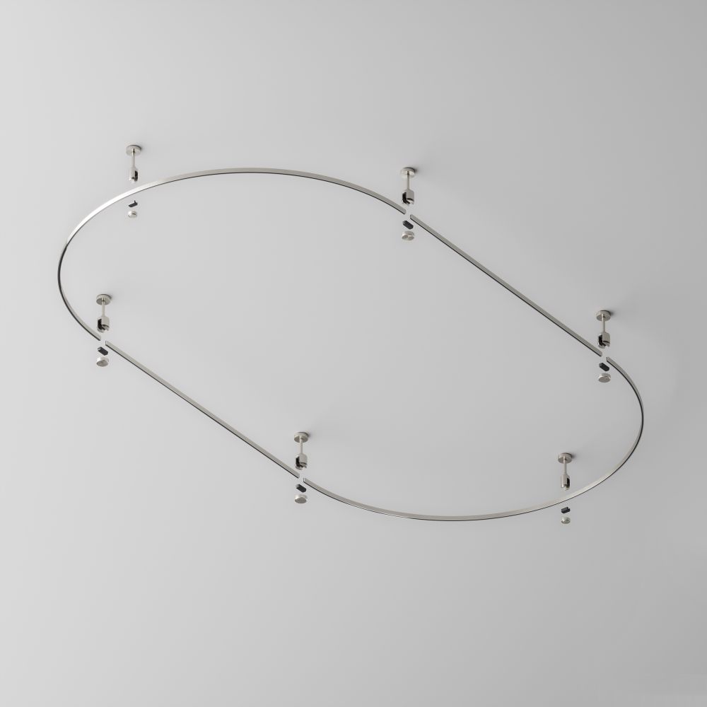 Шинопровод магнитный накладной Maytoni Flarity TRX154-2SR-D1200-PT