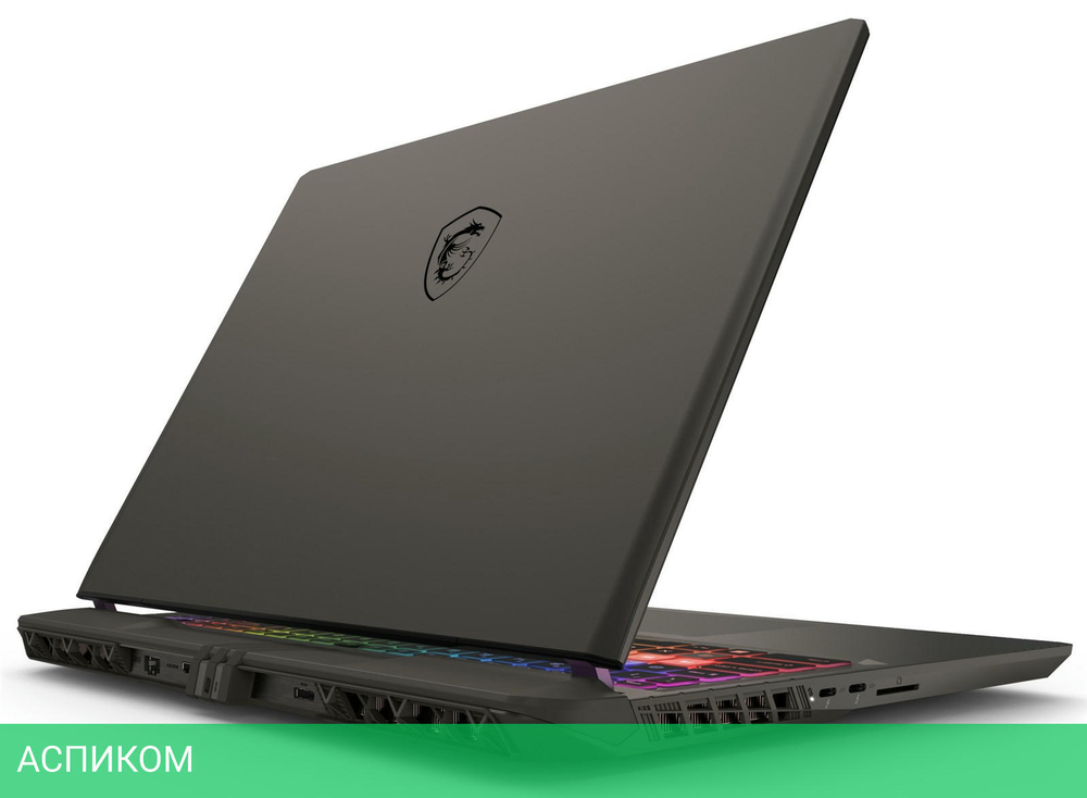 Ноутбук MSI MS-15M3 Vector 16 HX AI A2XWHG-228XBY Cosmos Gray (9S7-15M352-228)