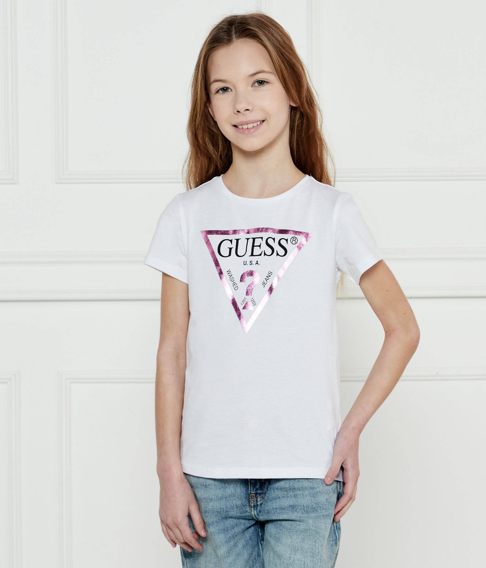 футболка Guess - белый(J73I56 K8HM0)