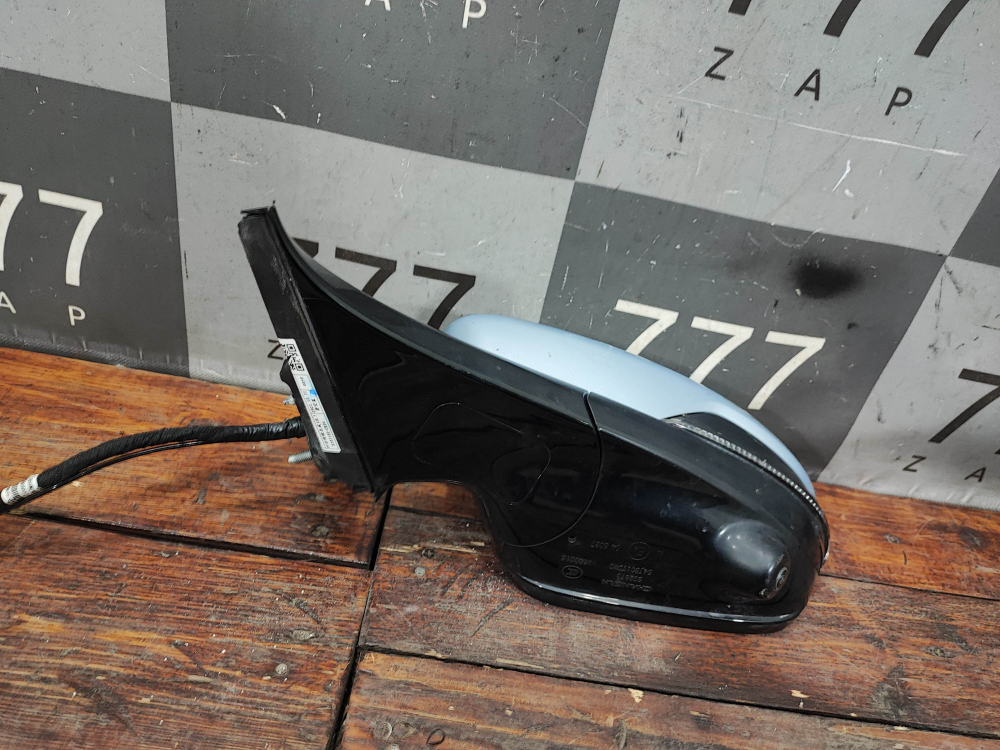 Зеркало левое 14 pin Changan UNI-K 20-нв Б/У Оригинал CD569F2710026004