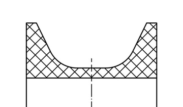 Штоковое уплотнение 86230708 DANA
