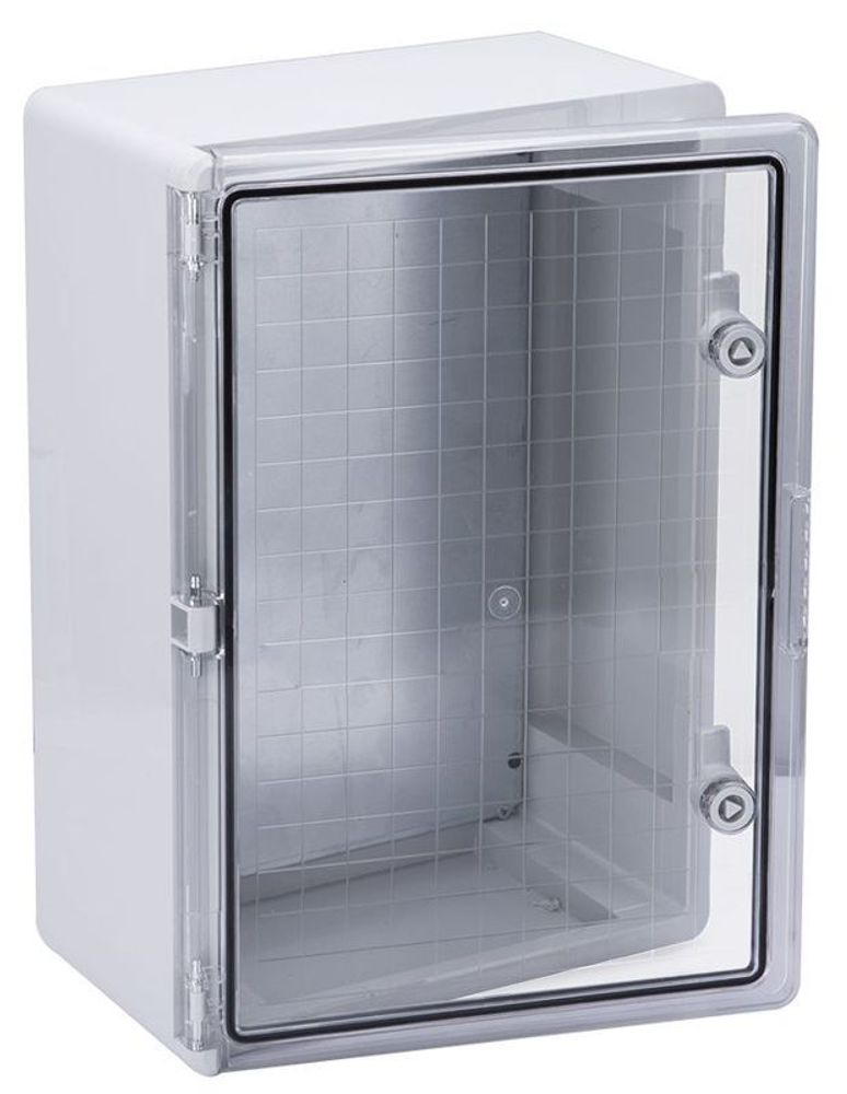 Корпус ЩМПп 500х350х190 УХЛ1 IP65 прозр. дверь пластик. IEK MKP92-N-503519-65 Корпус ЩМПп 500х350х190 УХЛ1 IP65 прозр. дверь пластик. IEK MKP92-N-503519-65