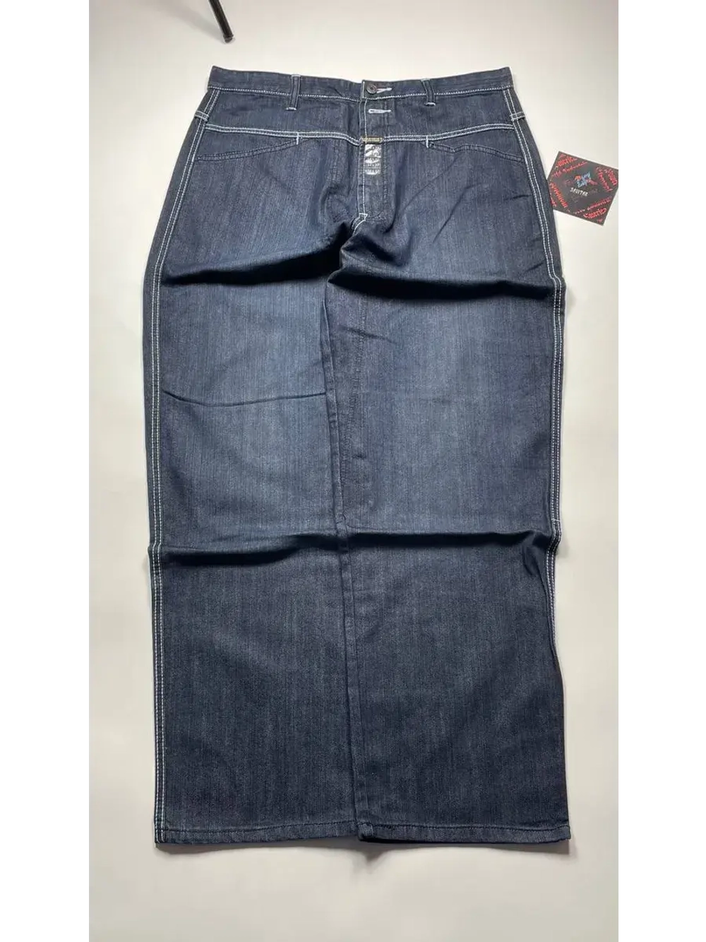 Джинсы M+FG от Savitar South pole True religion Jnco