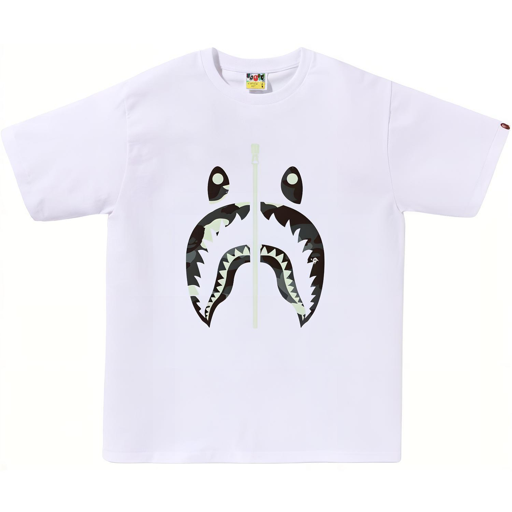 A Bathing Ape Bathing Ape Shark белый