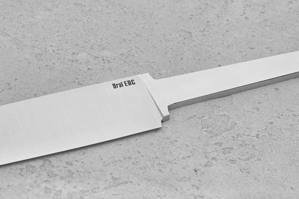 Клинок для ножа "Сканди-II", сталь 65Х13 (EVO)