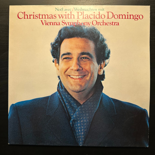 Placido Domingo - Christmas With Placido Domingo (Голландия 1982г.)