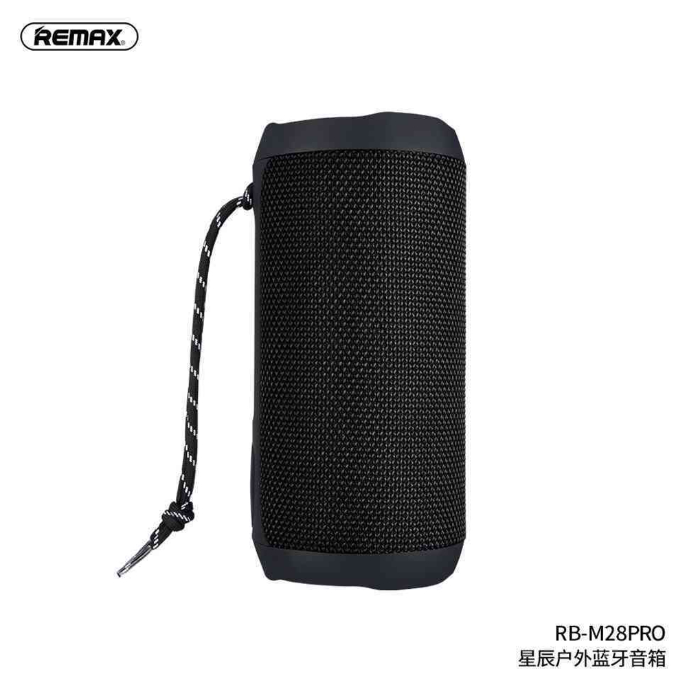 Bluetooth колонка Remax RB-M28 Pro-Чёрный